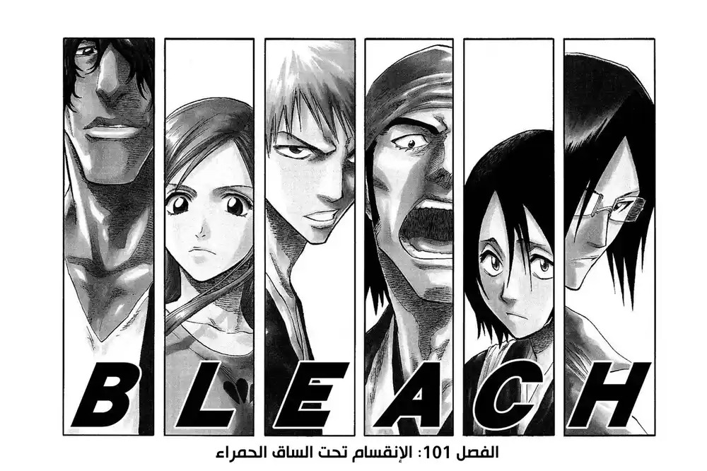 Bleach 101 - الإنقسام تحت الساق السوداء...!! página 2