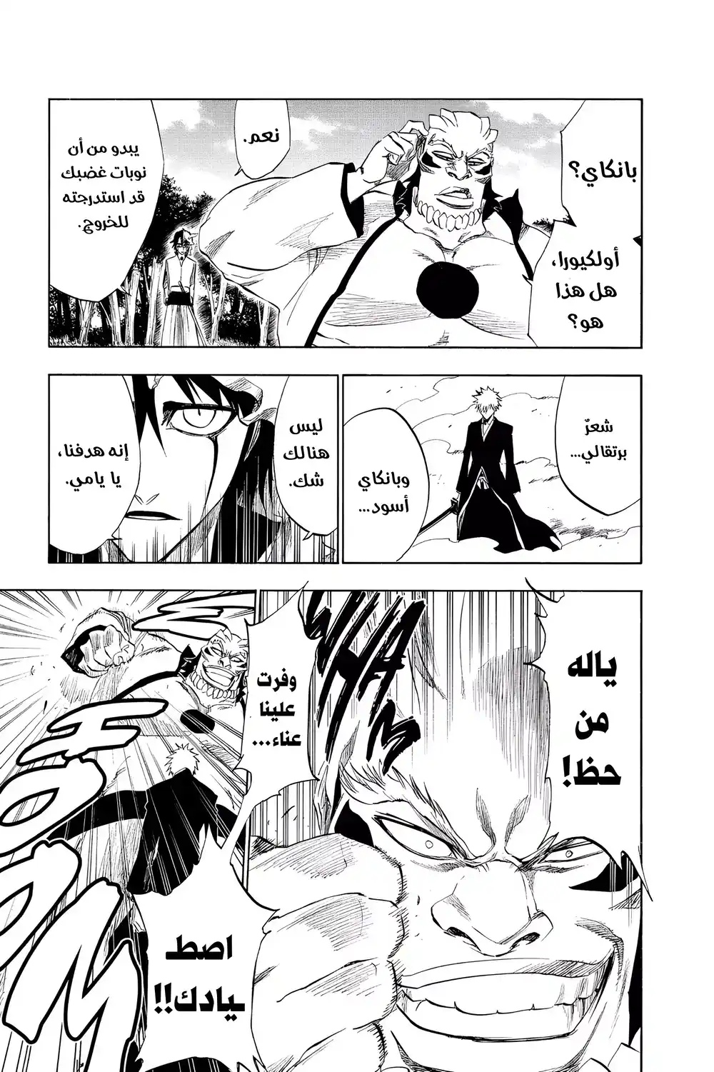 Bleach 193 - الغزاة 4 (ايبوني وإيفوري)...!! página 8