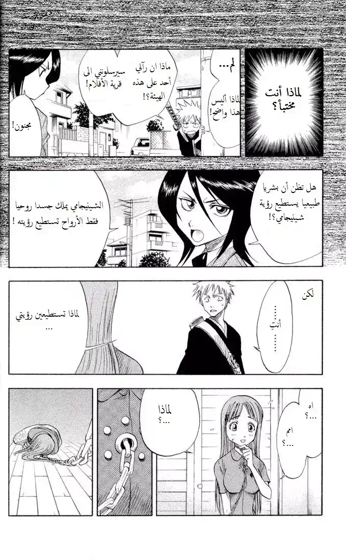 Bleach 5 - الرابط الأعمى página 4