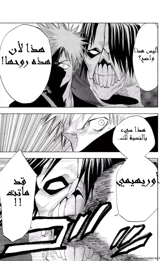 Bleach 5 - الرابط الأعمى página 7