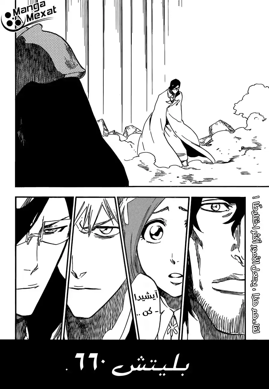 Bleach 660 - الجواب المرئي página 2