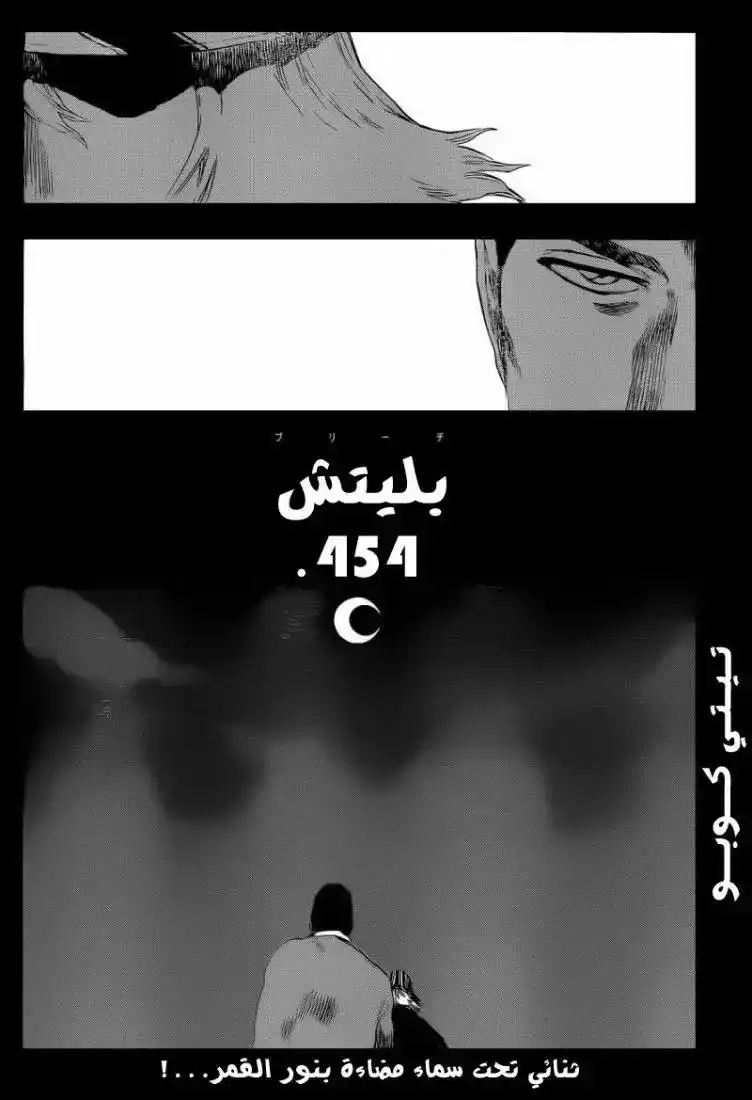 Bleach 454 - مقتحم الملجأ página 3