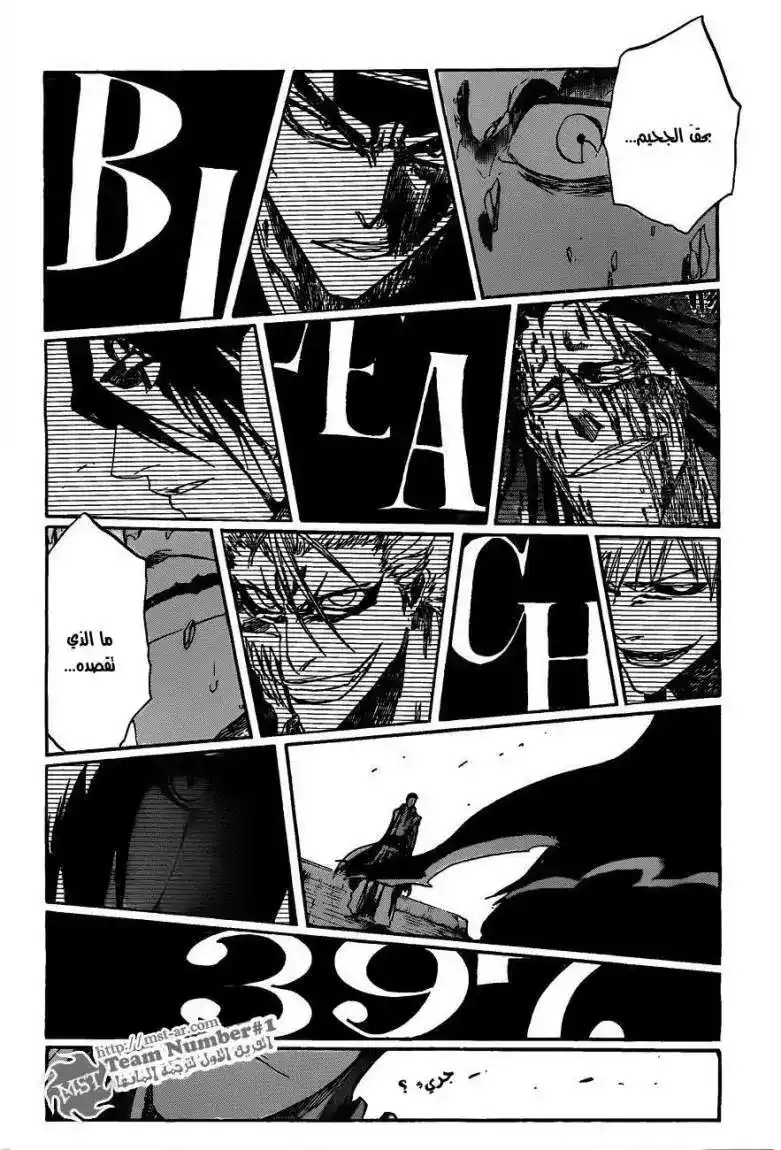 Bleach 397 - حدود الصمت página 2