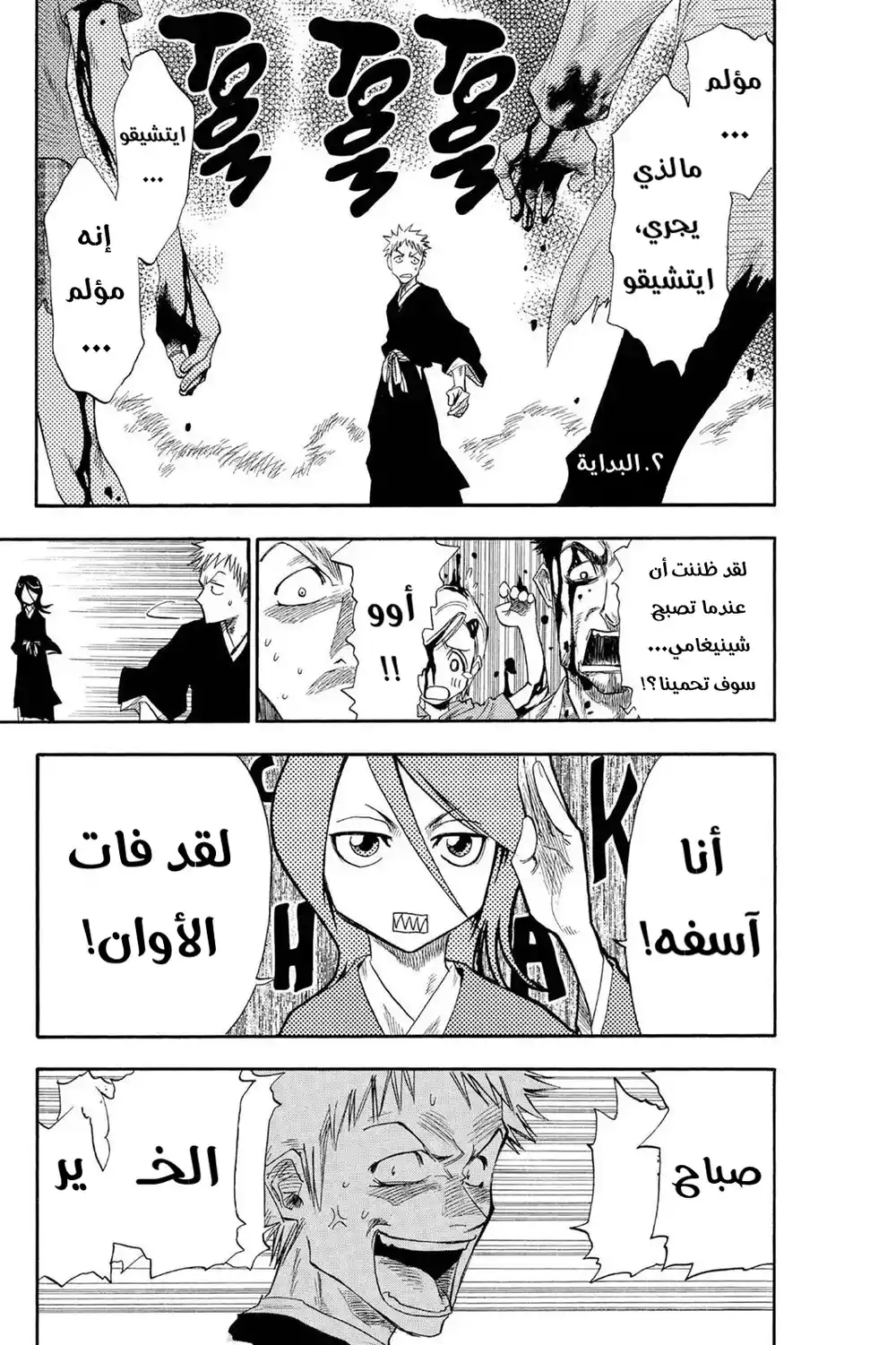 Bleach 2 - مبتدئ página 2