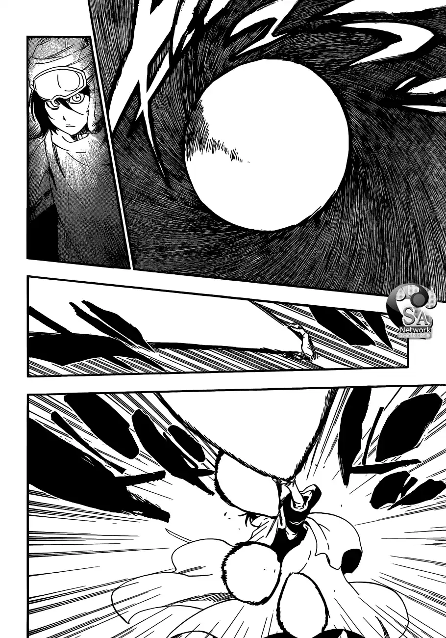 Bleach 567 - الرقص مع الثلج الأبيض página 5