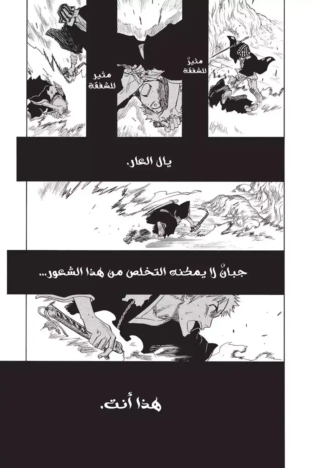 Bleach 66 - النصل وأنا...!! página 16