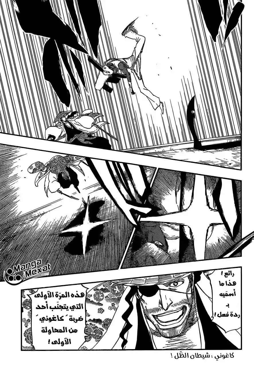 Bleach 645 - لا تُطار ظلا página 14