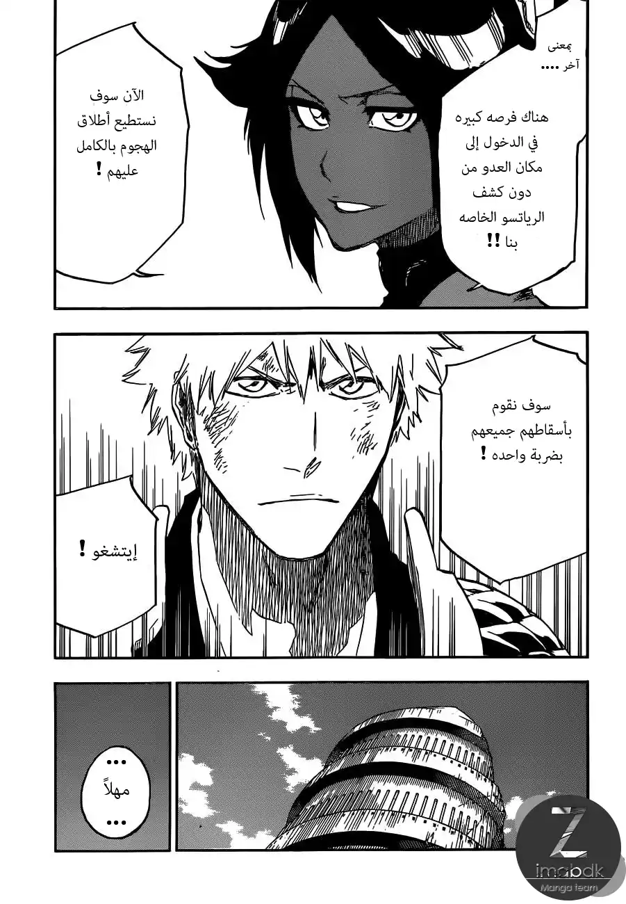 Bleach 625 - نمر حي página 16