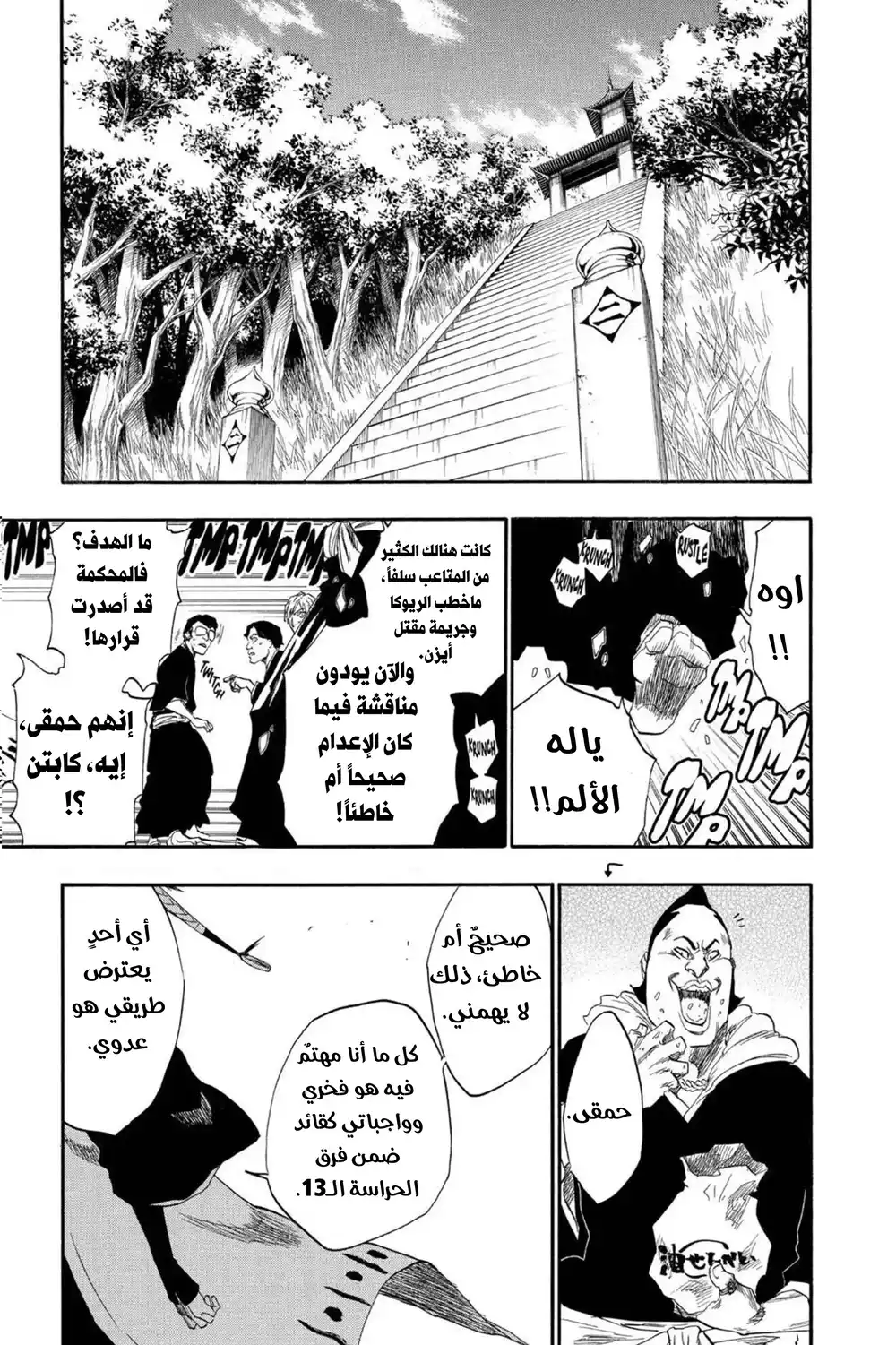 Bleach 138 - الأفكار الخاصة...!! página 10