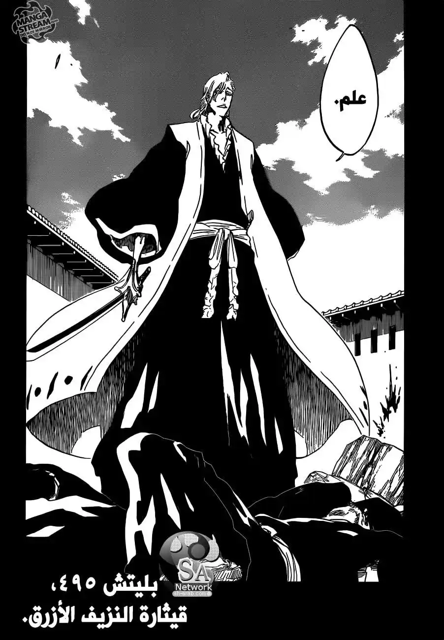 Bleach 495 - قيثارة النزيف الأزرق página 2