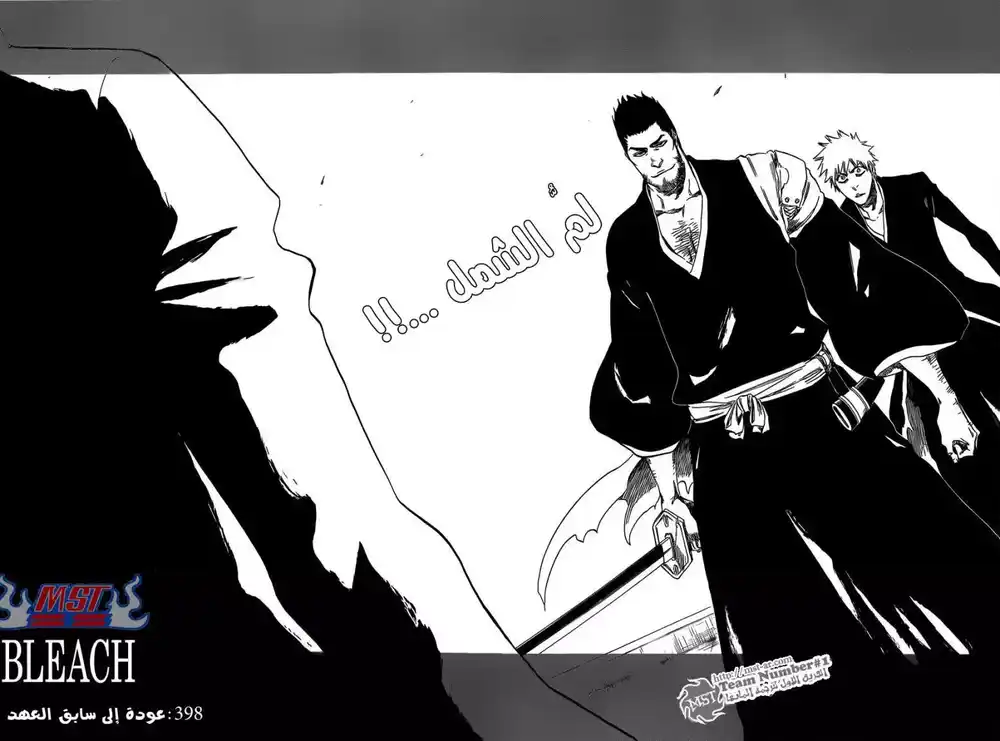 Bleach 398 - العودة من الضلال página 2