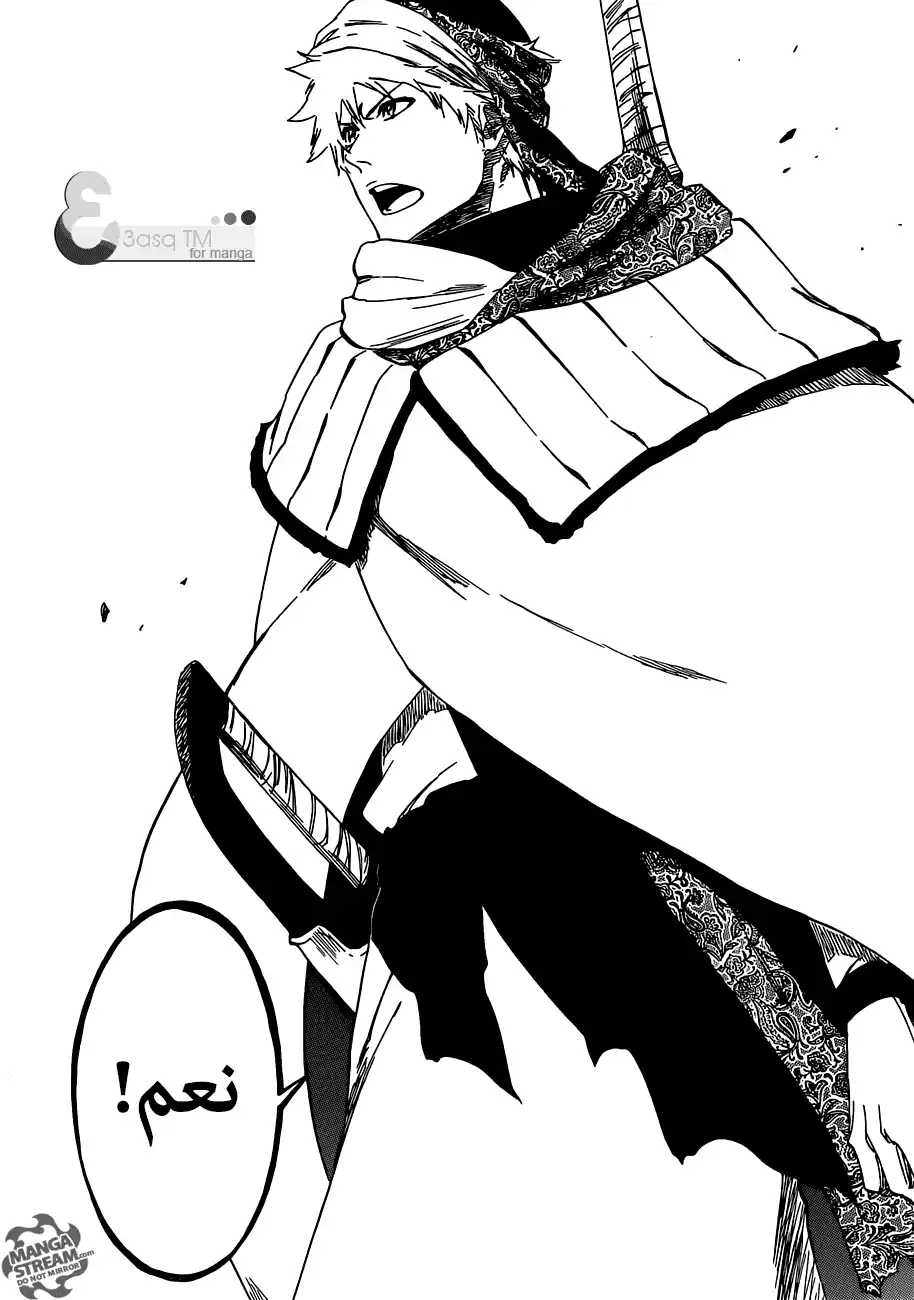 Bleach 555 - البطل página 2