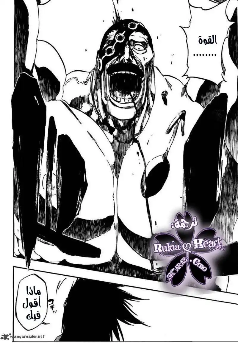 Bleach 463 - القاسم الخارق página 2