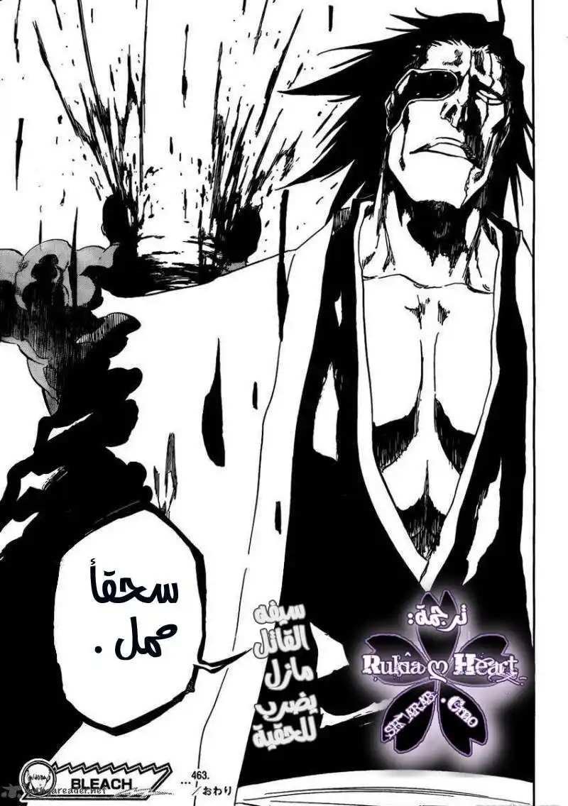 Bleach 463 - القاسم الخارق página 3