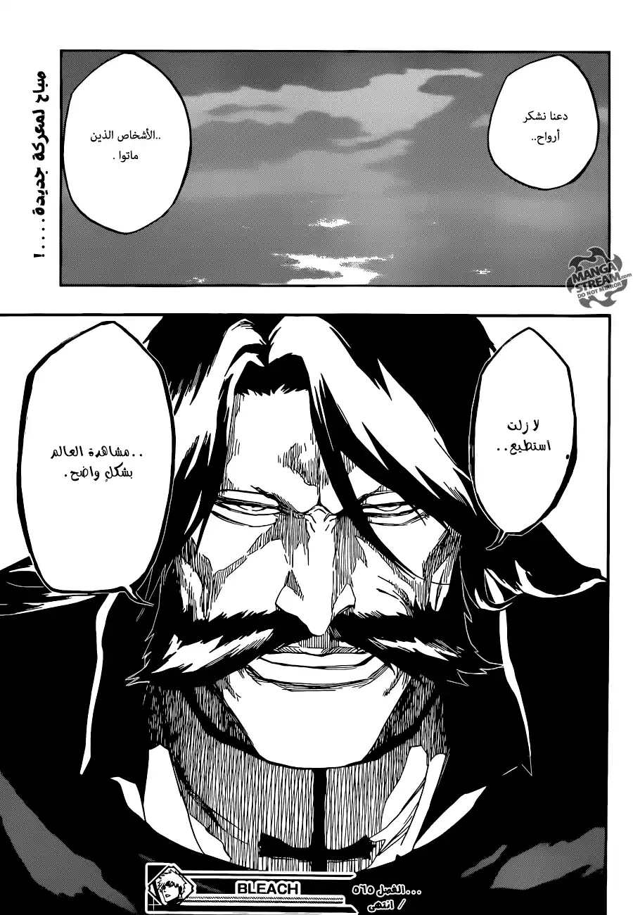 Bleach 565 - إله مثلك página 17