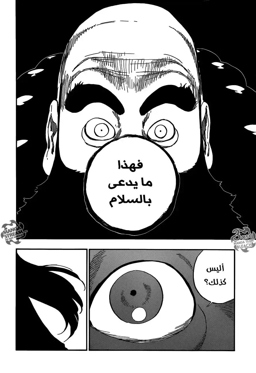 Bleach 613 - السلام العادي página 2