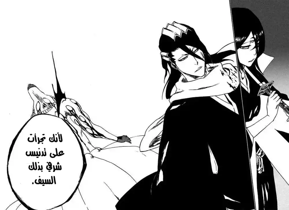 Bleach 302 - اعتزاز بذلك السيف página 14