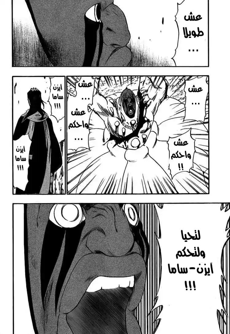 Bleach 302 - اعتزاز بذلك السيف página 15