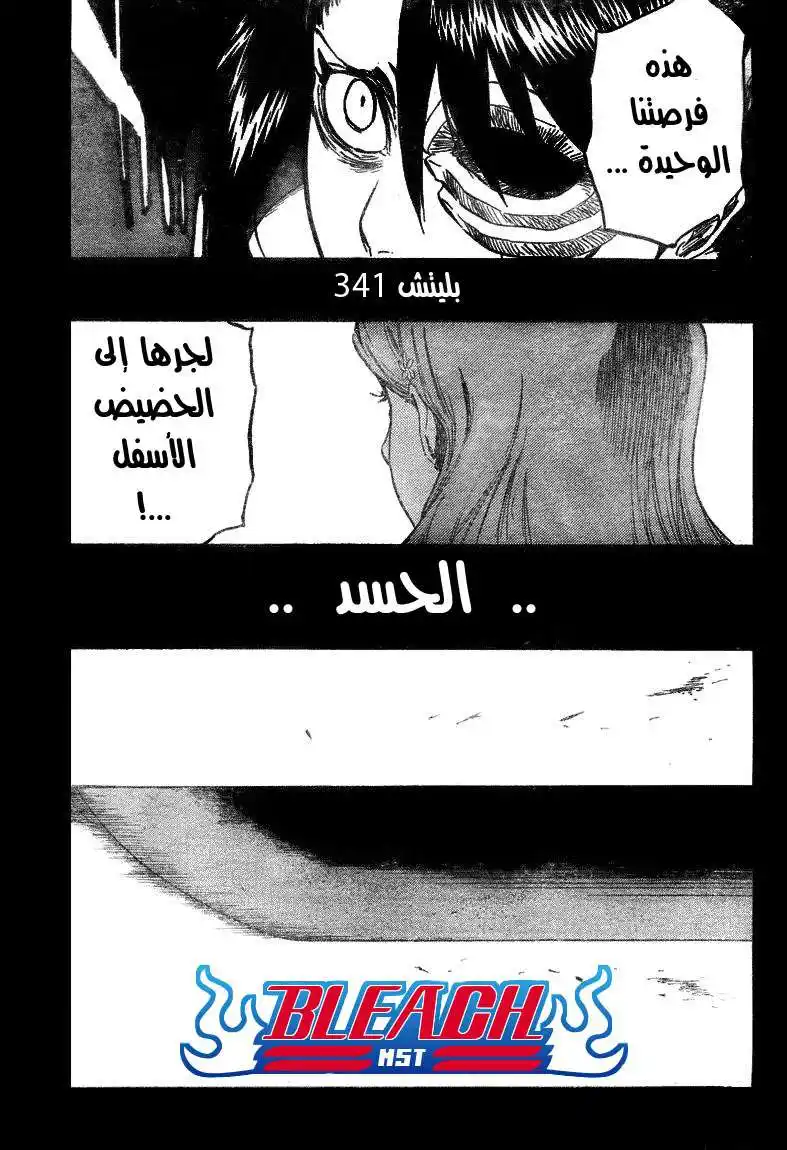 Bleach 341 - الحسد página 4