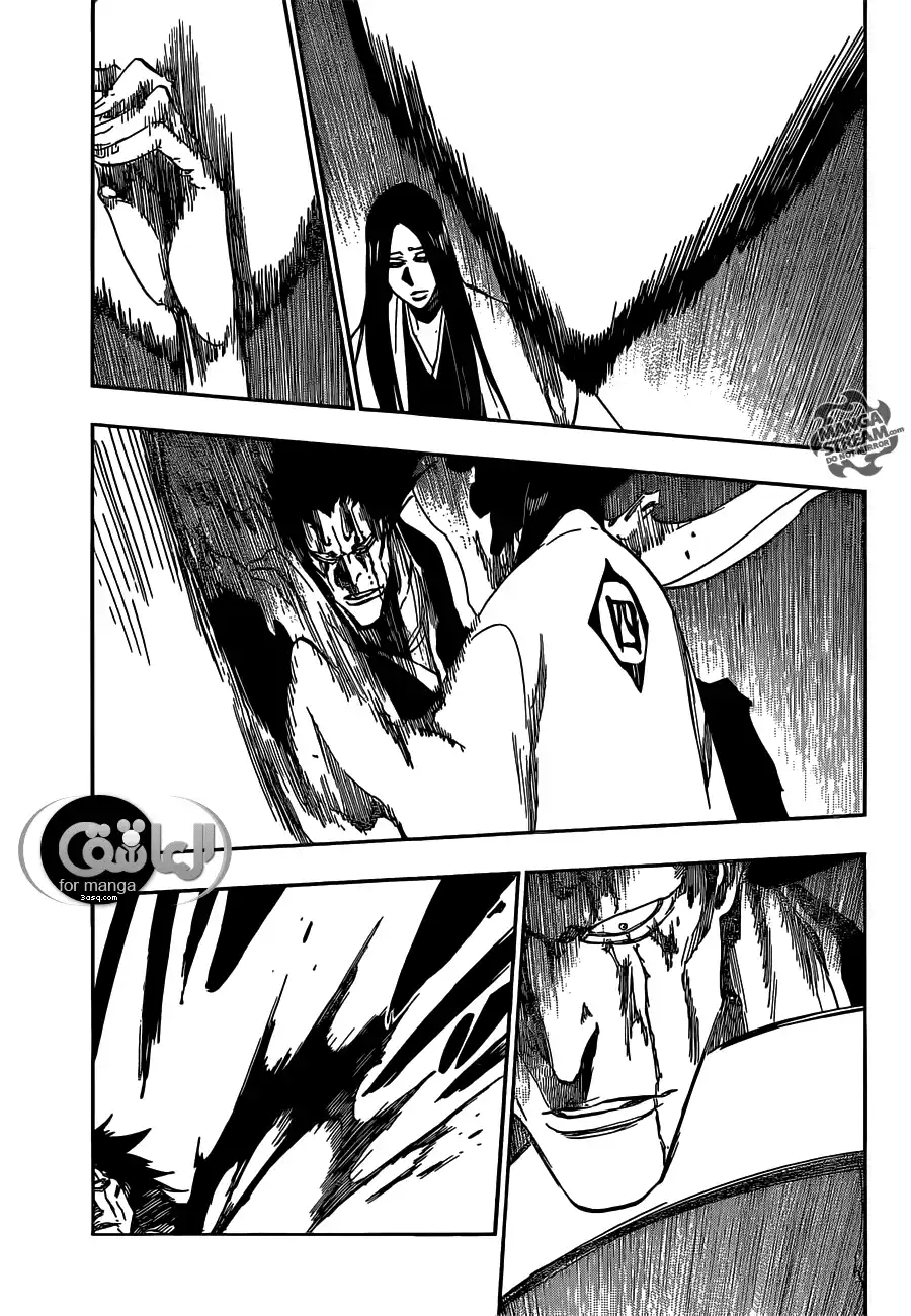 Bleach 524 - السقوط página 5