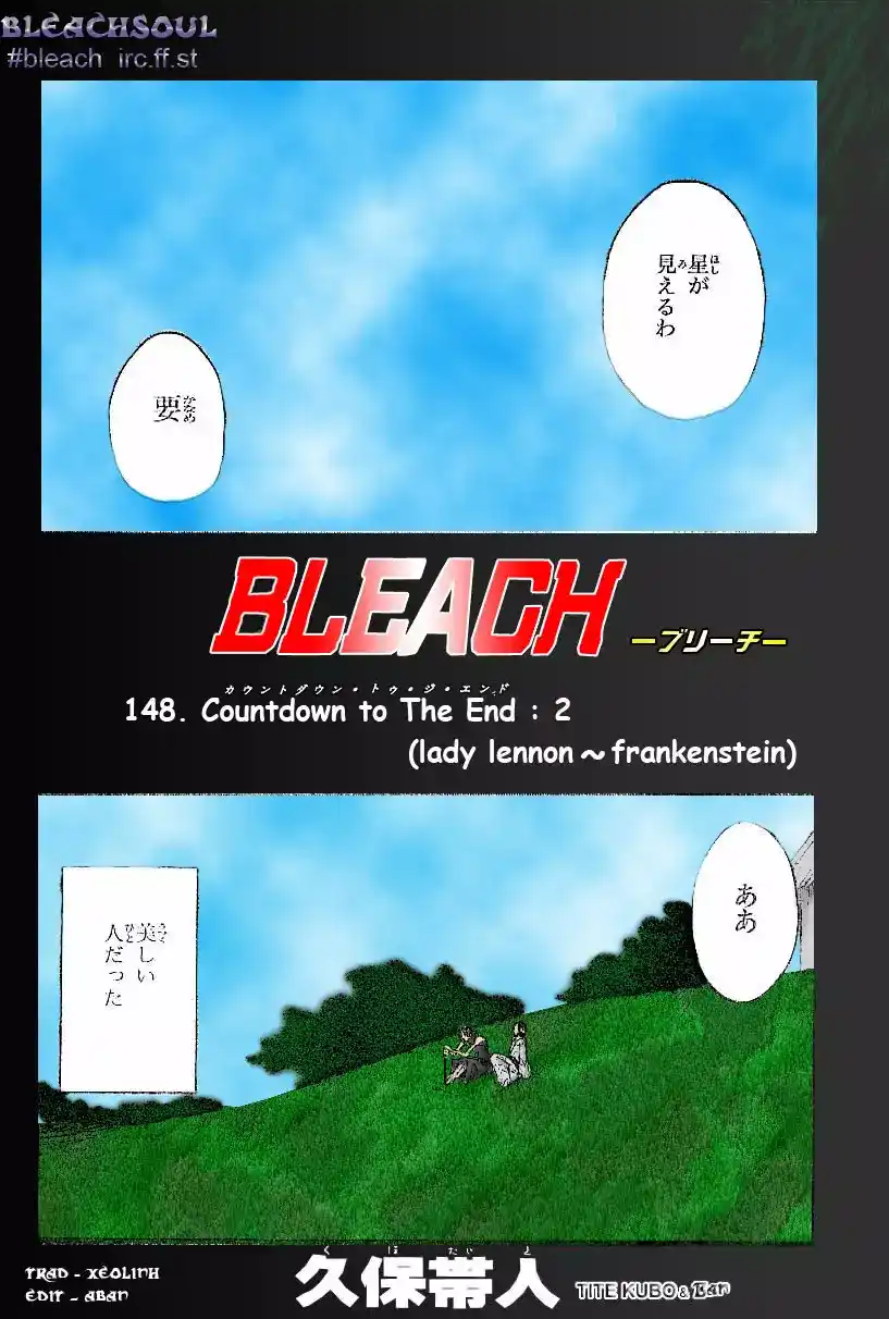 Bleach 148 - Countdown to the End:2 página 2