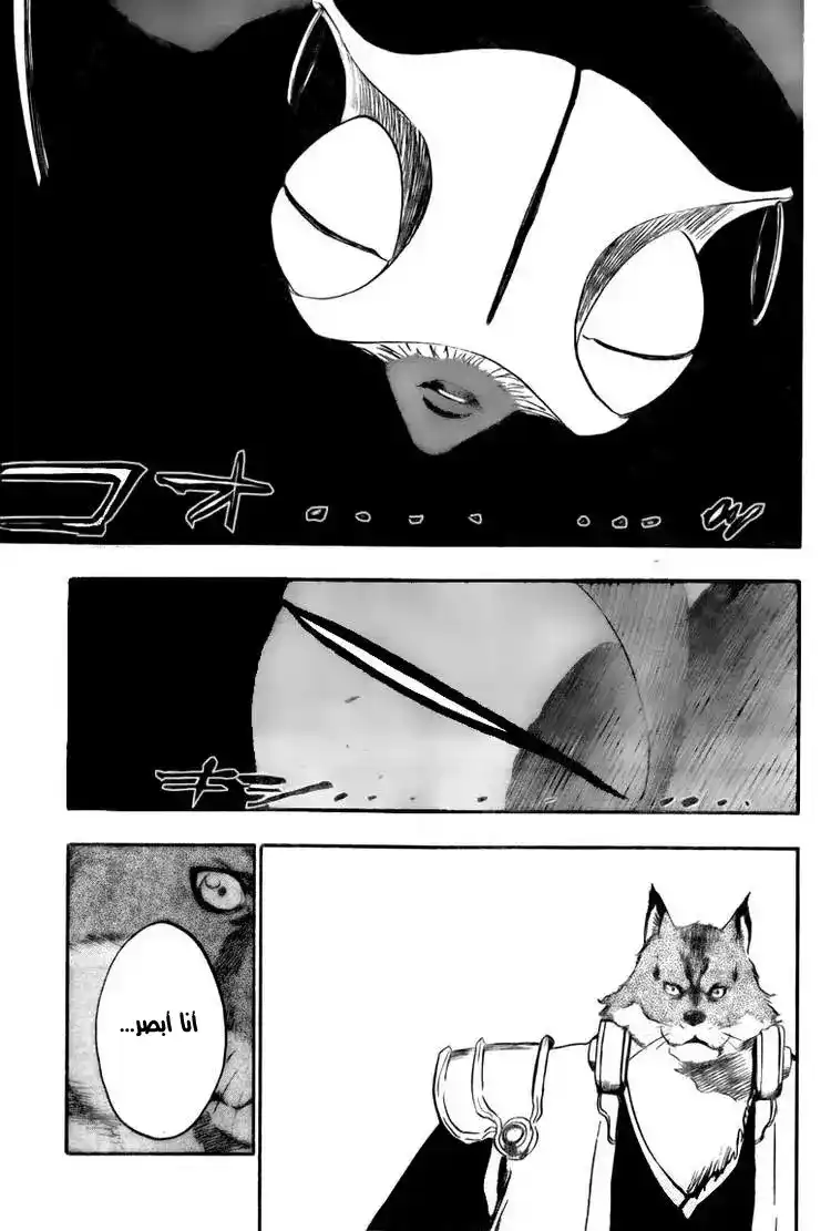Bleach 386 - الهمجي página 3