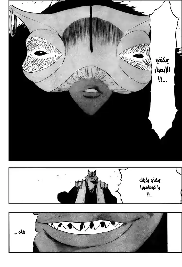 Bleach 386 - الهمجي página 4