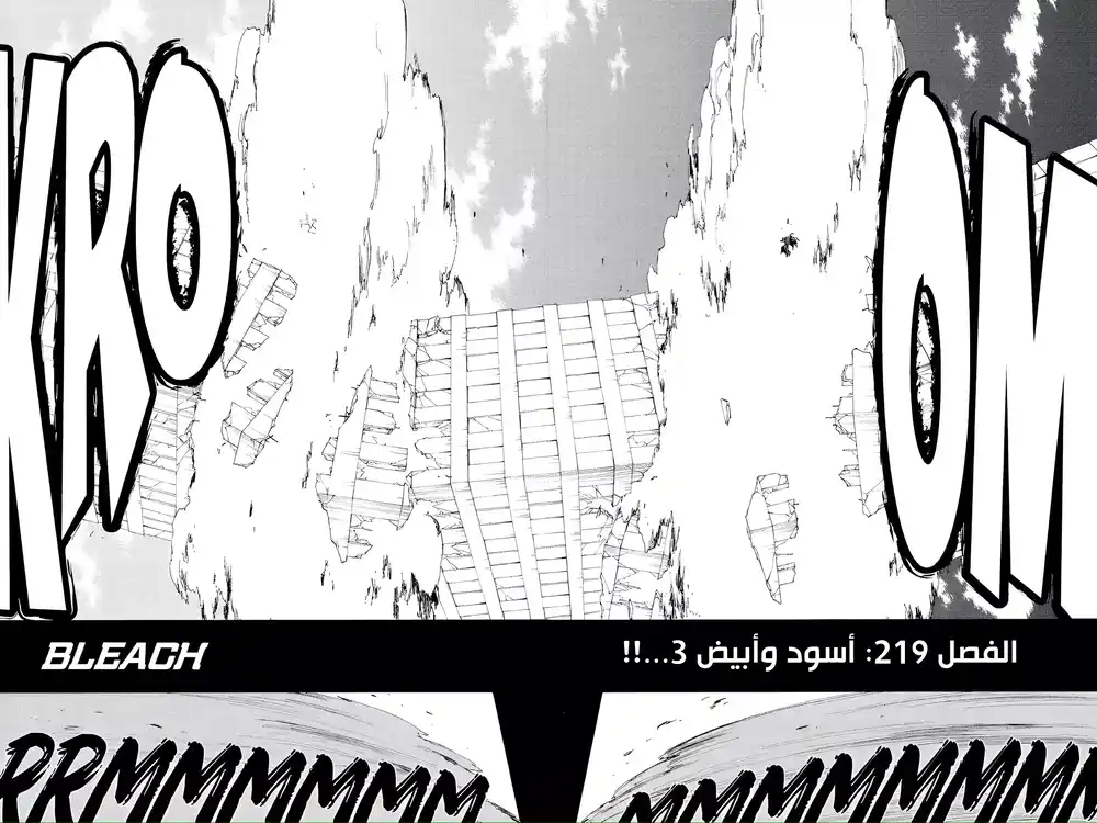 Bleach 219 - أبيض وأسود 3...!! página 5