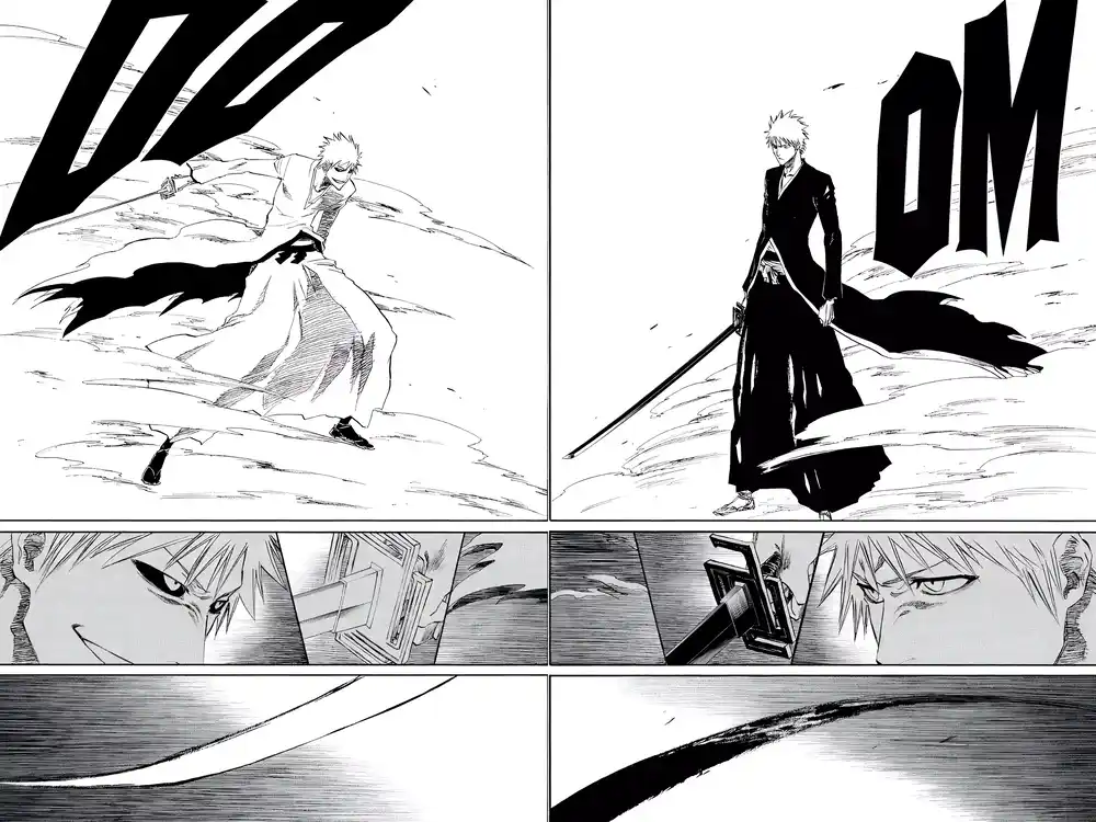 Bleach 219 - أبيض وأسود 3...!! página 6