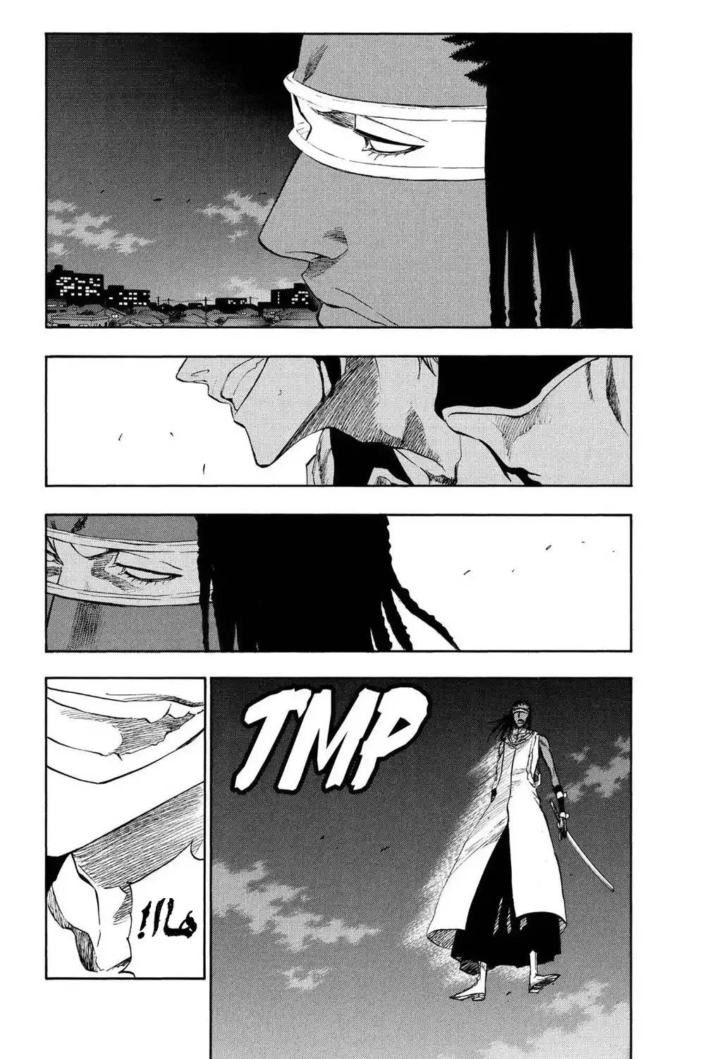 Bleach 212 - لن تسمع اسمي مرة آخرى...!! página 4