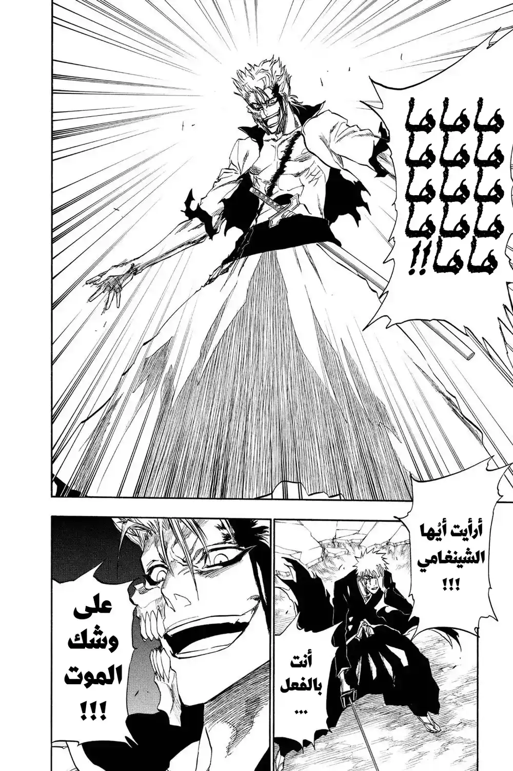 Bleach 212 - لن تسمع اسمي مرة آخرى...!! página 5
