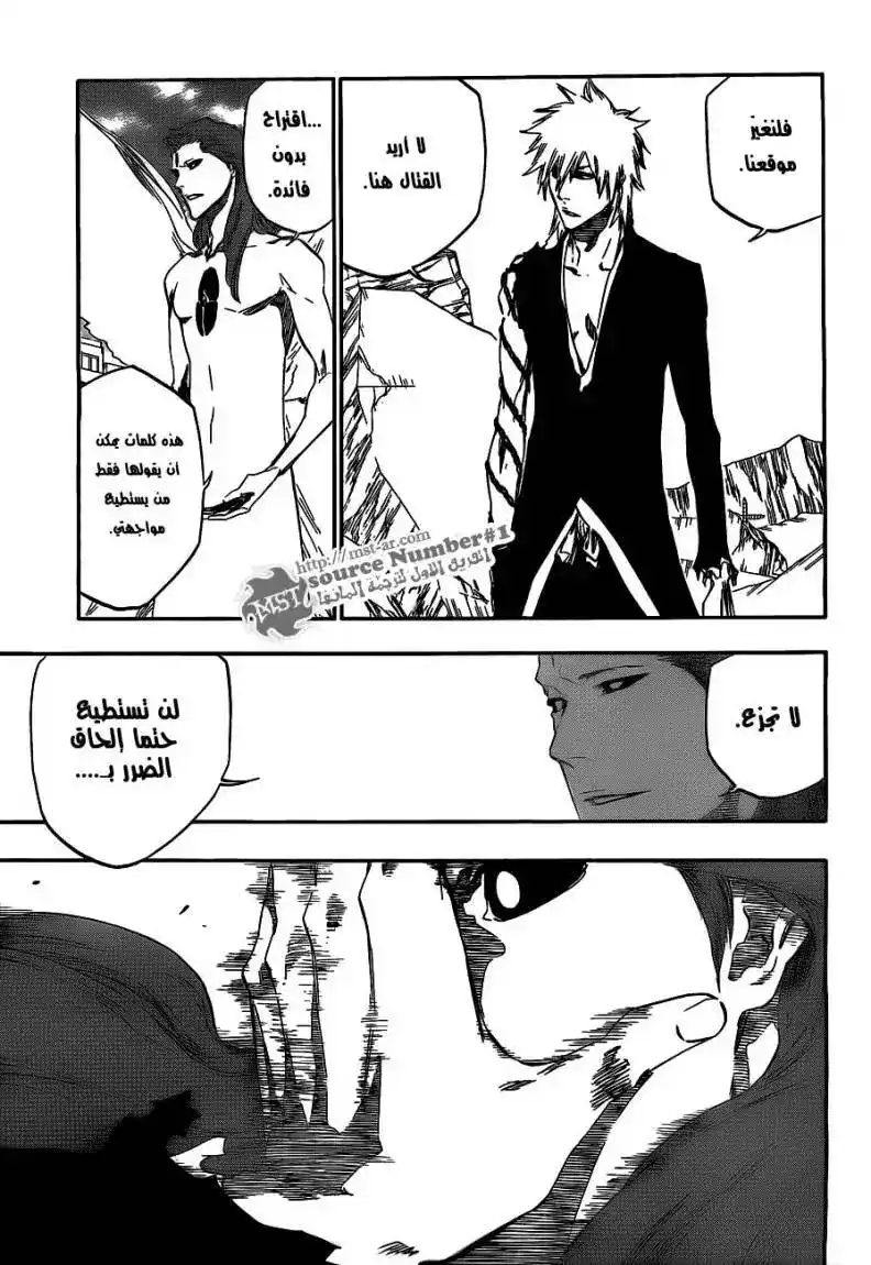 Bleach 417 - قاتل الملك 19 página 14