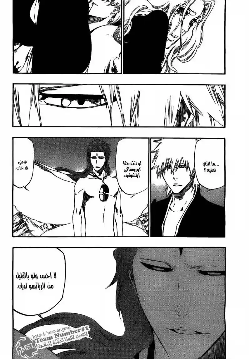 Bleach 417 - قاتل الملك 19 página 9