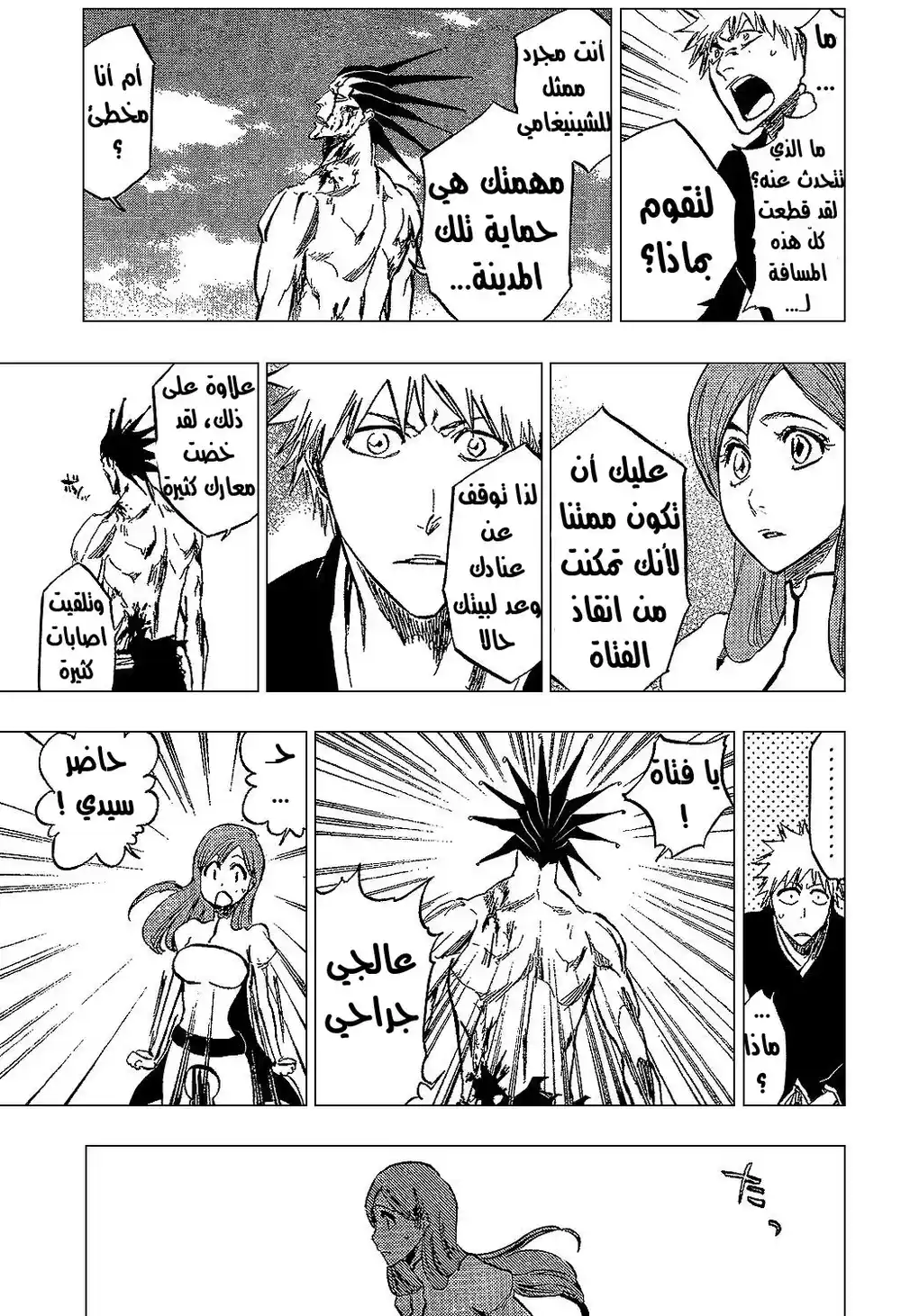 Bleach 313 - للقضاء على عالمكم الذي تعيشون فيه página 13