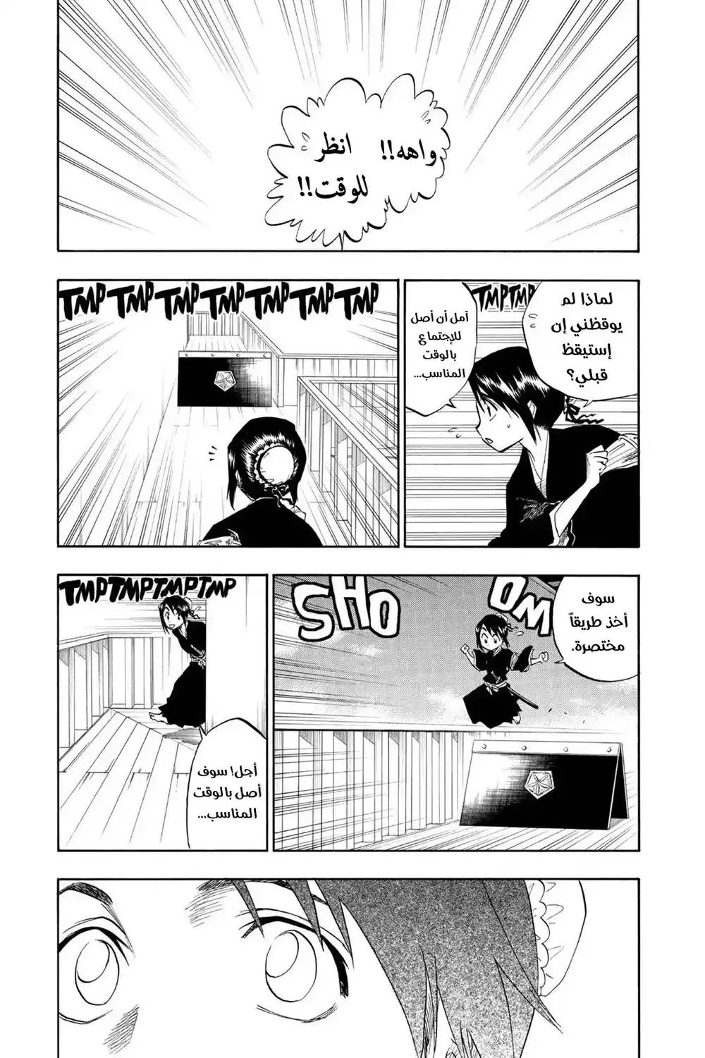 Bleach 100 - زهرة على الجرف...!! página 16