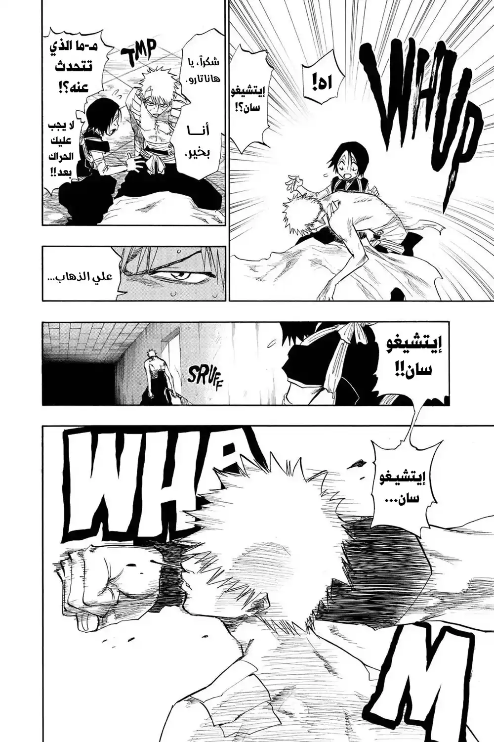 Bleach 100 - زهرة على الجرف...!! página 3