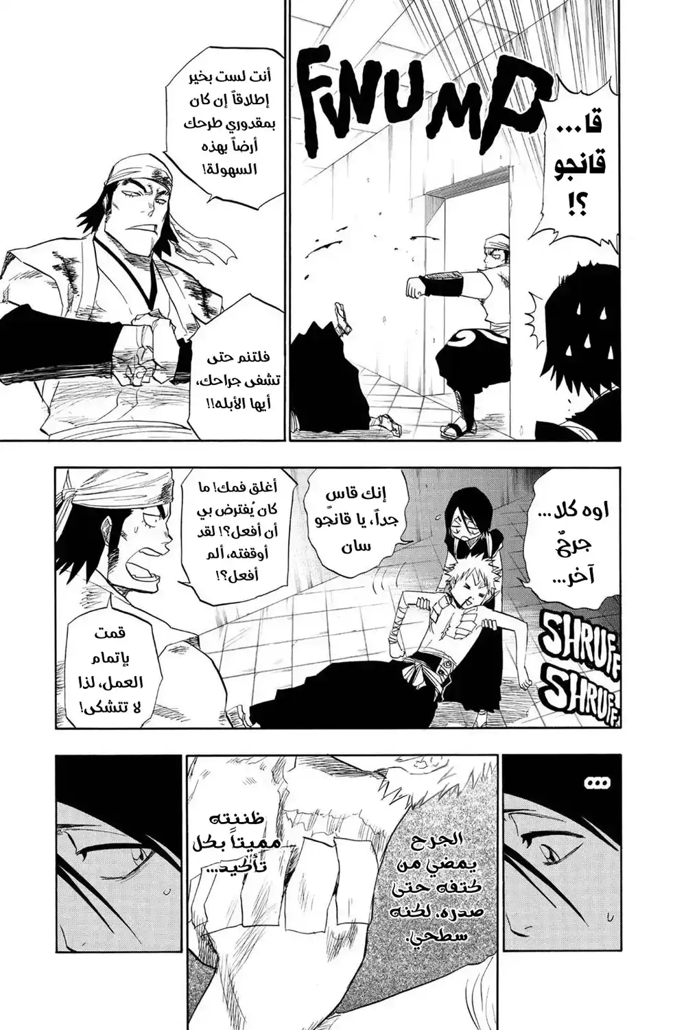 Bleach 100 - زهرة على الجرف...!! página 4