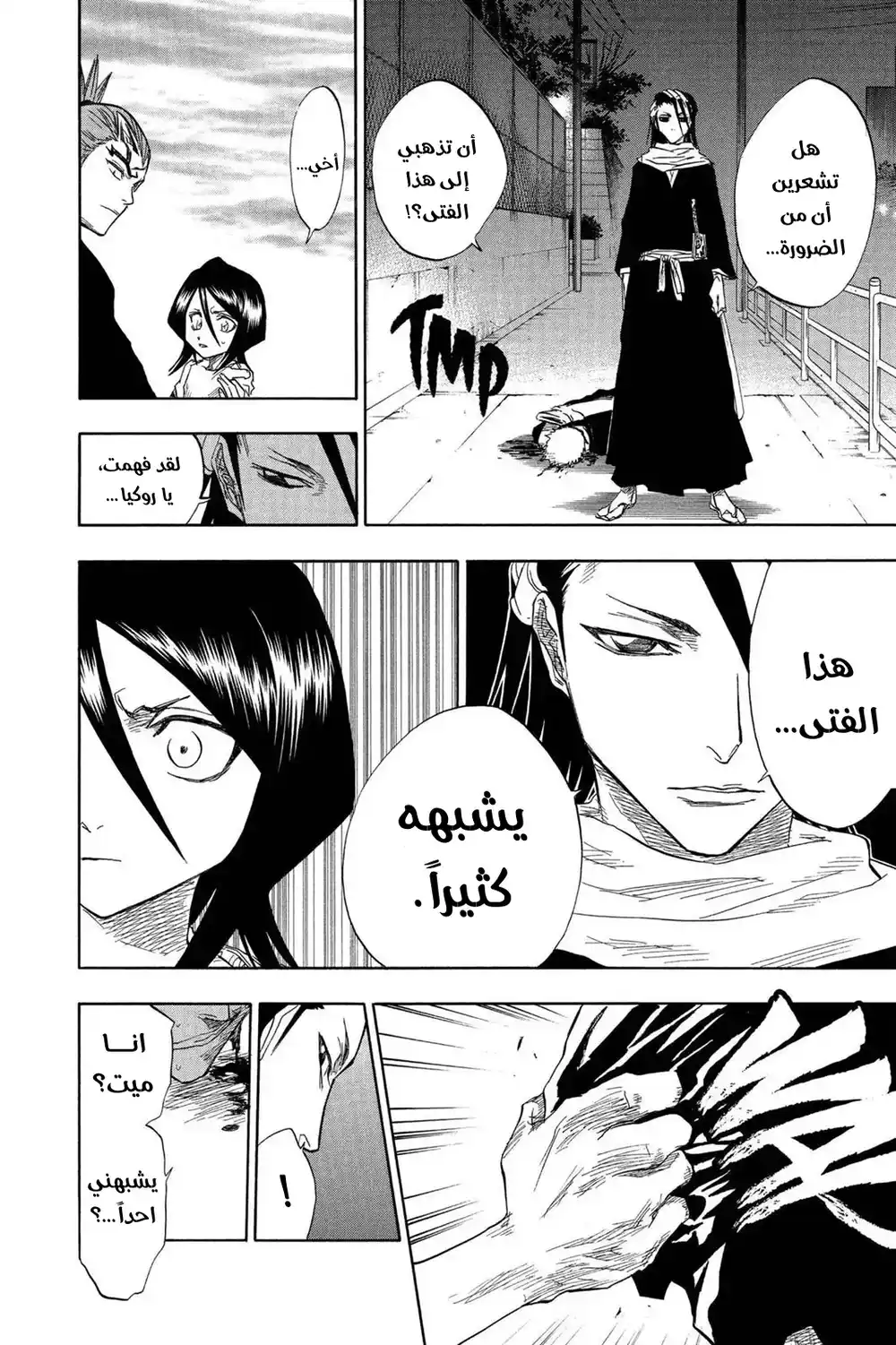 Bleach 56 - النهاية المحطمة...!! página 11