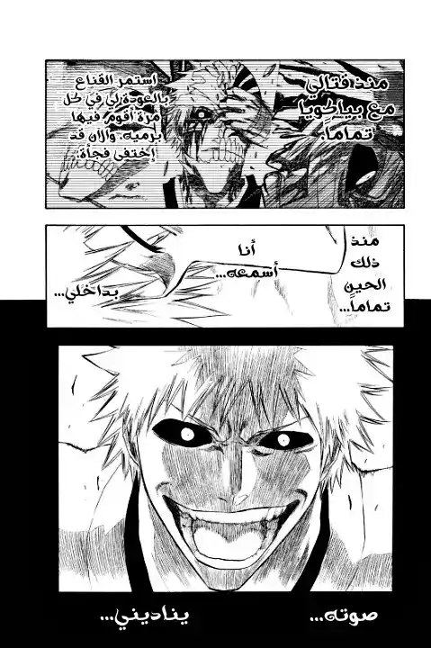 Bleach 190 - الغزاة...!! página 13