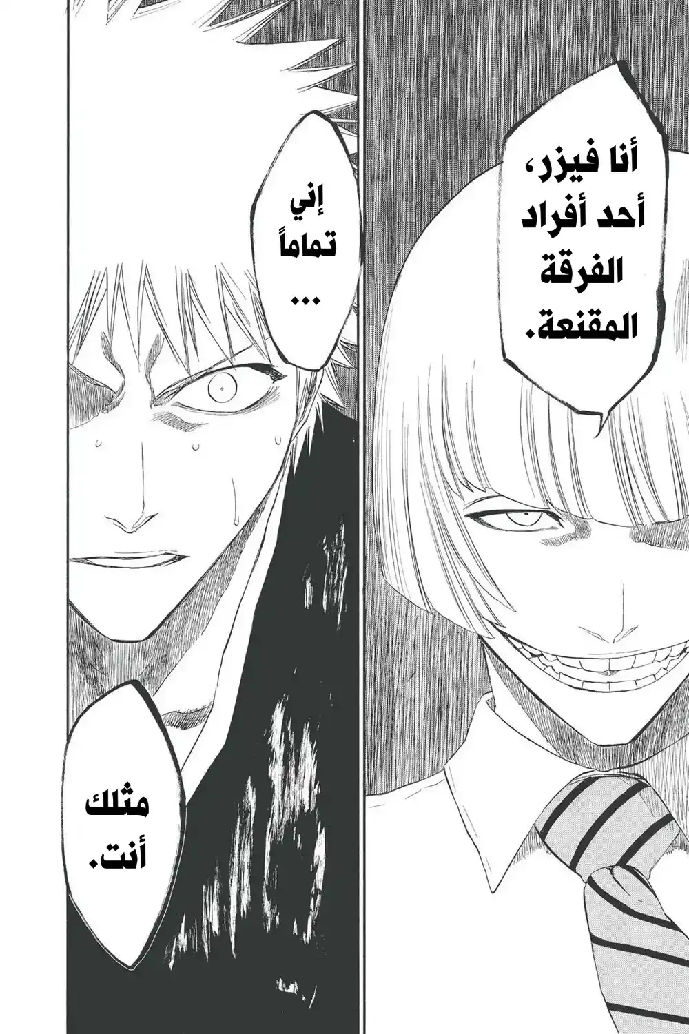 Bleach 185 - كن عائلتي وإلا فلا...!! página 11