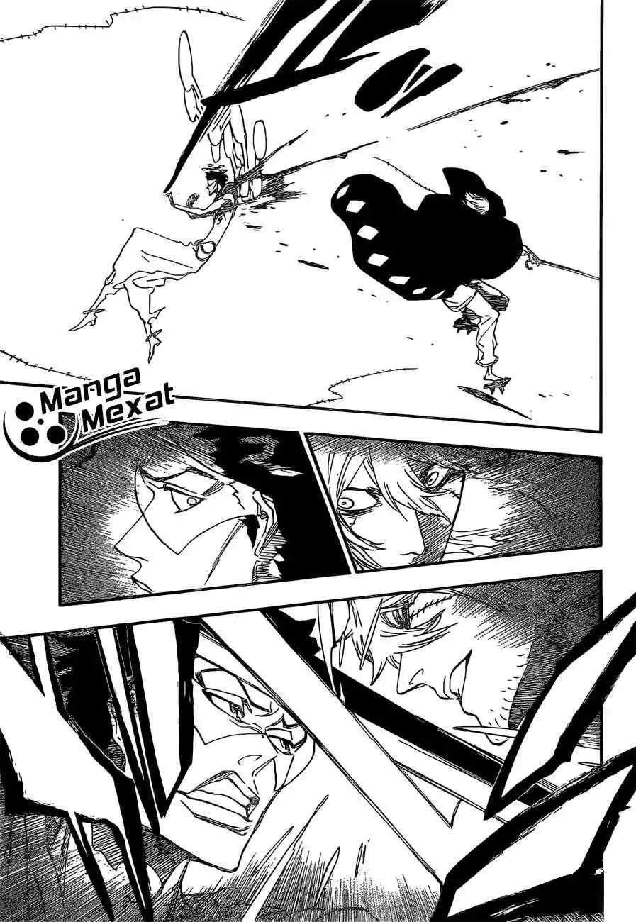 Bleach 665 - أميرة التشريح página 8