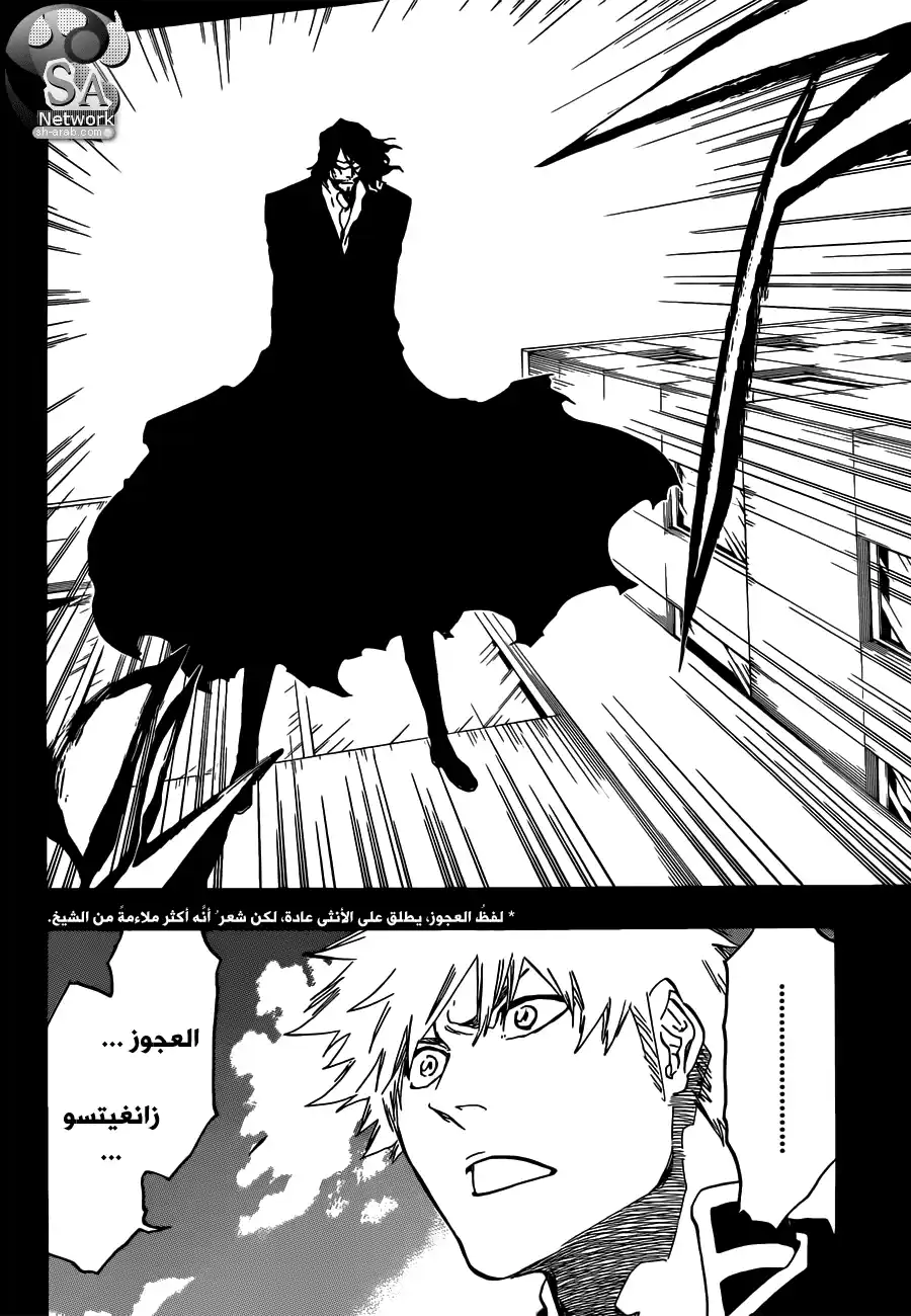 Bleach 540 - المجموعة الخامسة página 14