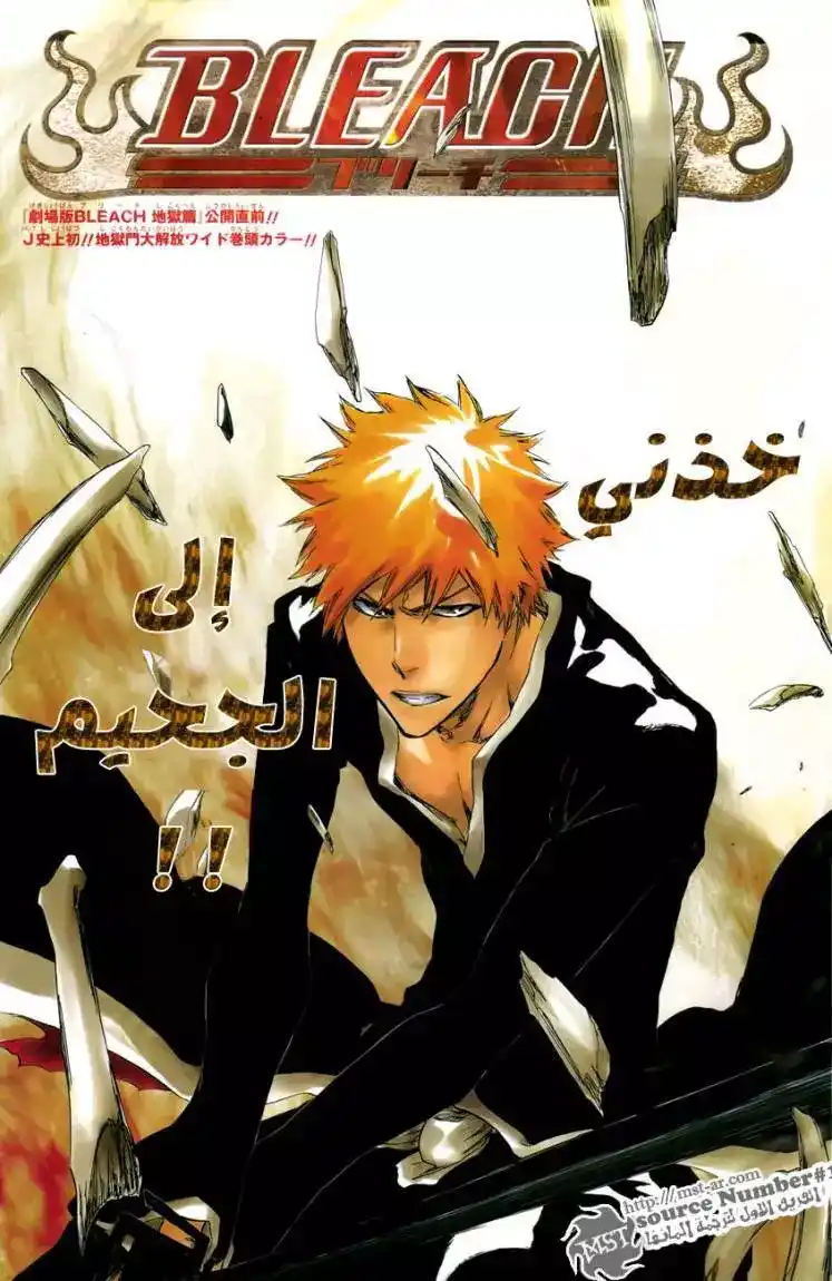 Bleach 428 - المعلوم página 2