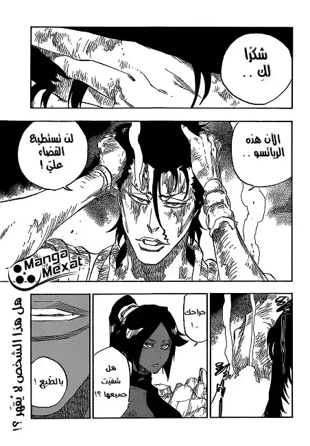 Bleach 658 - الأمور القاتلة باردة página 1