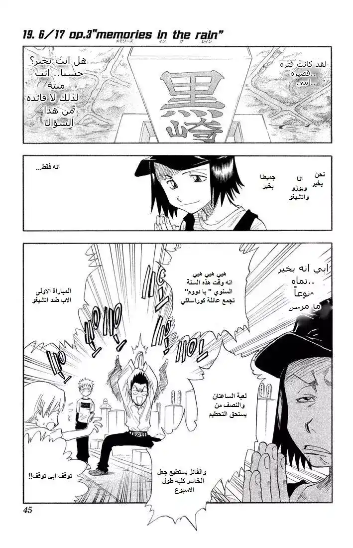Bleach 19 - 6/17 op.3 "Memories in the Rain" página 2
