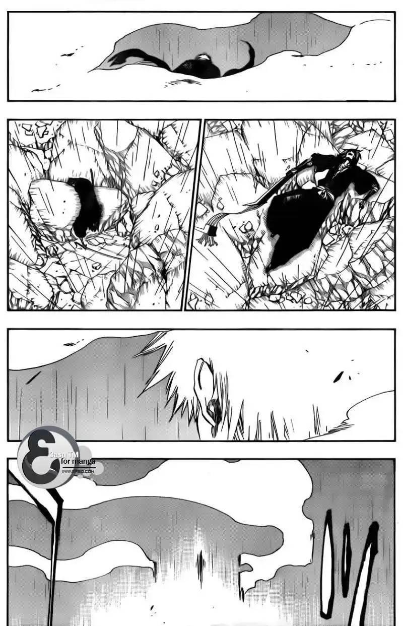 Bleach 508 - النيران الغاضبة página 8