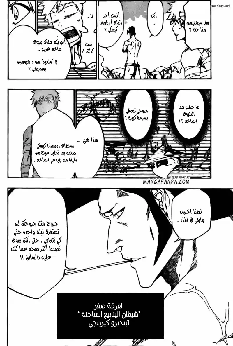 Bleach 519 - الحرارة الساخنة página 14