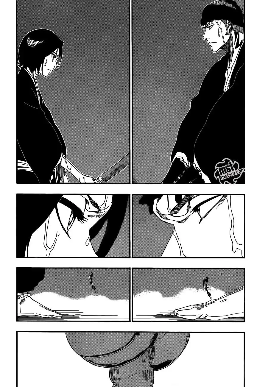 Bleach 545 - الأشرطة الزرقاء página 5