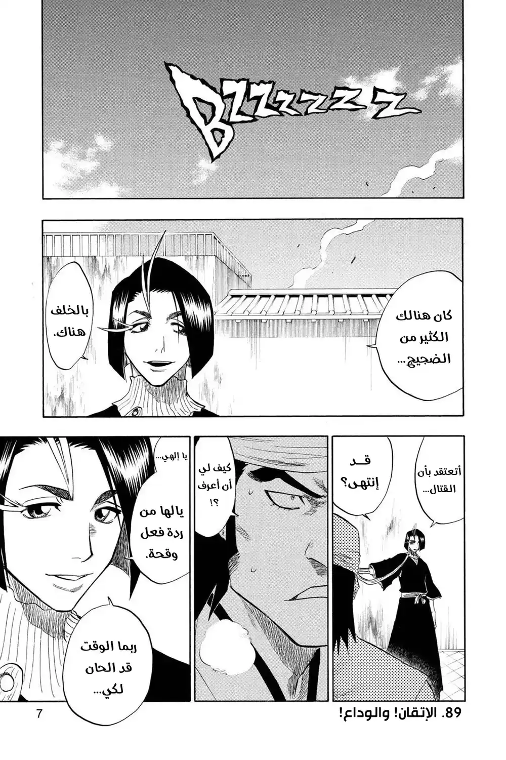 Bleach 89 - الاتقان! والوداع...!! página 6