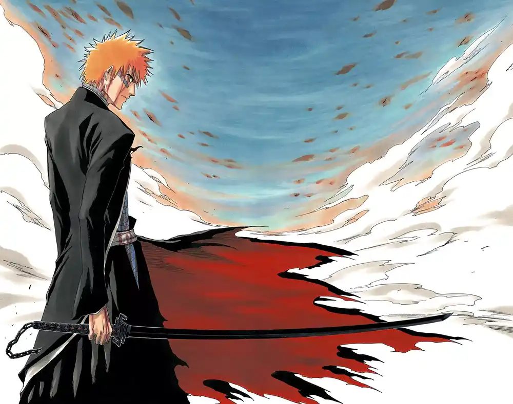 Bleach 162 - إرتقاء القمر الأسود página 12